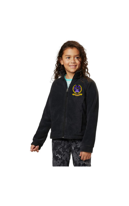 LULA Embroidered Fleece Jacket