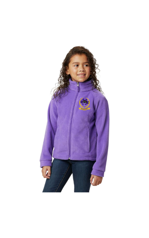 LULA Embroidered Fleece Jacket